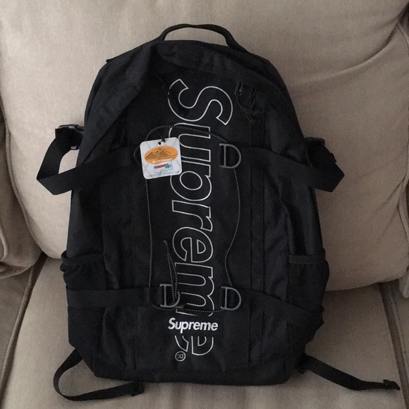 poshmark supreme backpack
